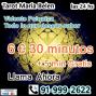 Venta Otros Servicios: 30 minutos a solo 6 euros + 5 min de regalo
